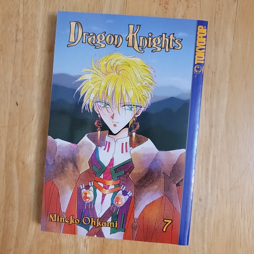 📚  Dragon Knights Manga Volume 07